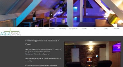 Privesauna Aquasana