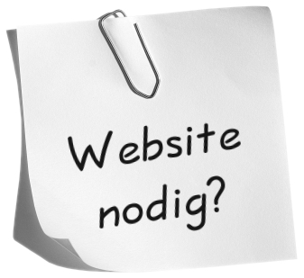 website nodig